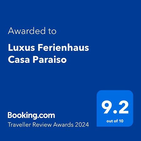Luxus Ferienhaus Casa Paraiso Sesimbra Exterior foto