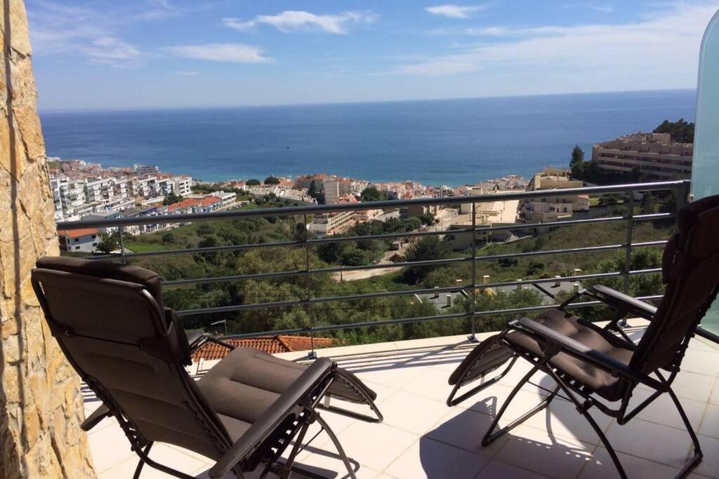 Luxus Ferienhaus Casa Paraiso Sesimbra Exterior foto
