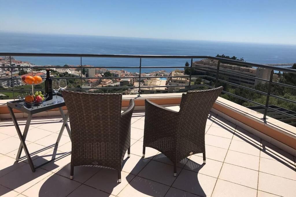 Luxus Ferienhaus Casa Paraiso Sesimbra Exterior foto
