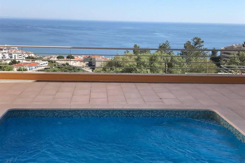 Luxus Ferienhaus Casa Paraiso Sesimbra Exterior foto