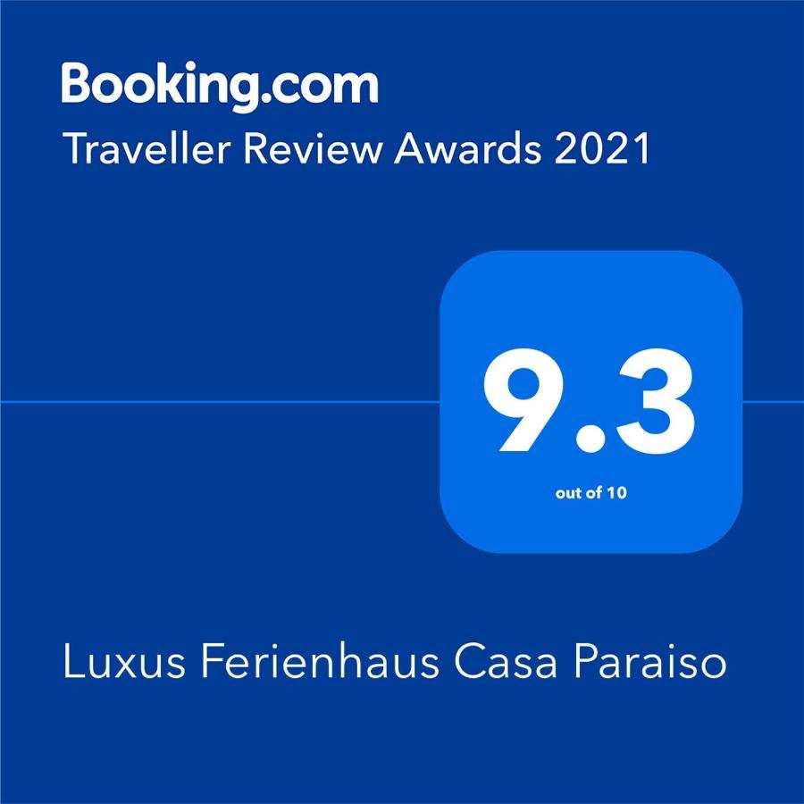 Luxus Ferienhaus Casa Paraiso Sesimbra Exterior foto