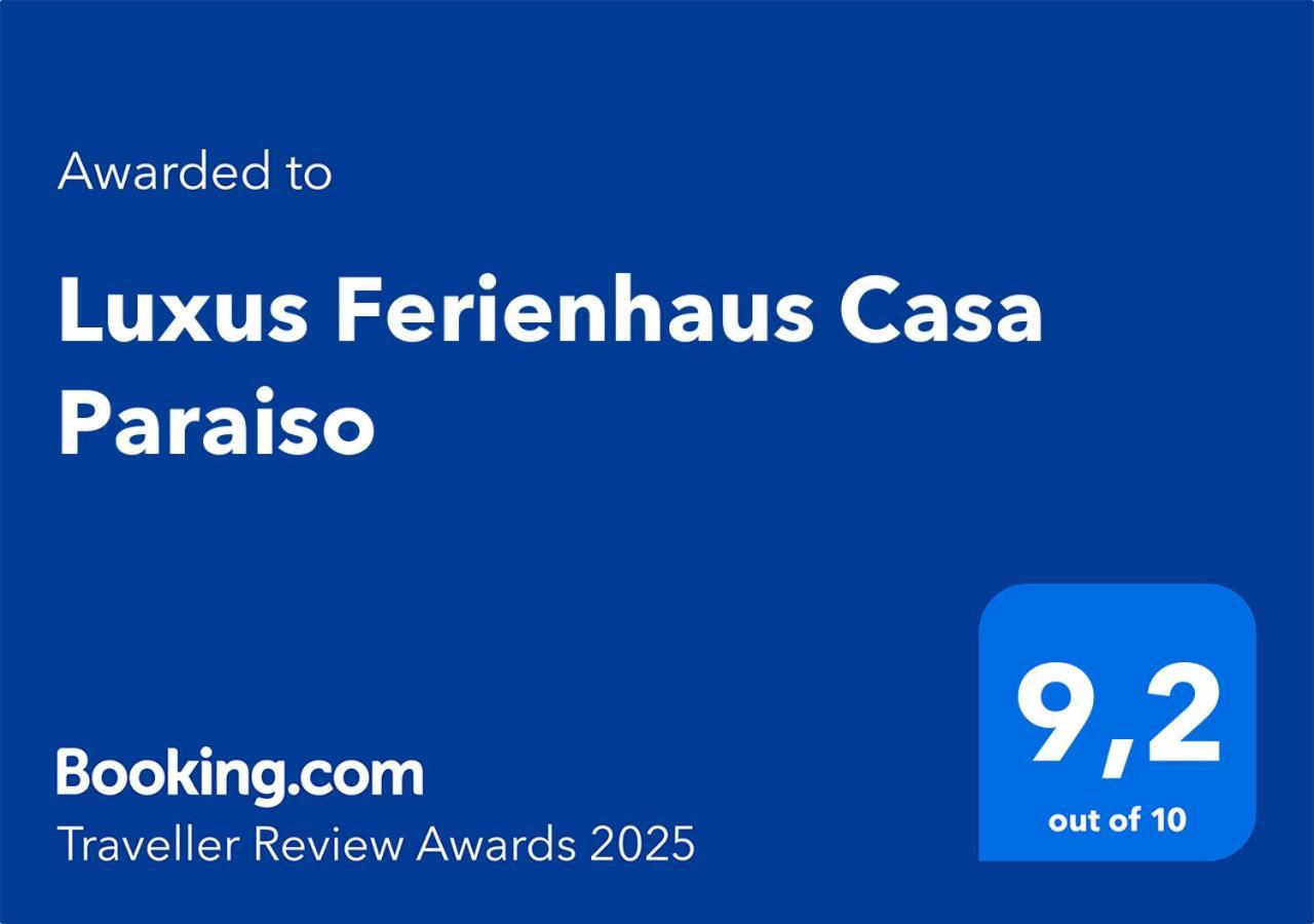 Luxus Ferienhaus Casa Paraiso Sesimbra Exterior foto